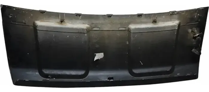 Aplique Inferior Parachoque Dianteiro Range Rover Sport 2017 Preto