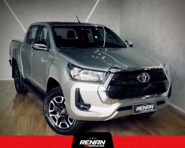 Toyota Hilux CD SRV 4X4 2.8 TDI Diesel Aut. 2021
