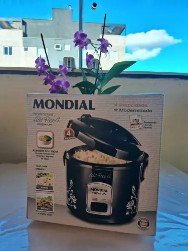 Panela de arroz elétrica Mondial