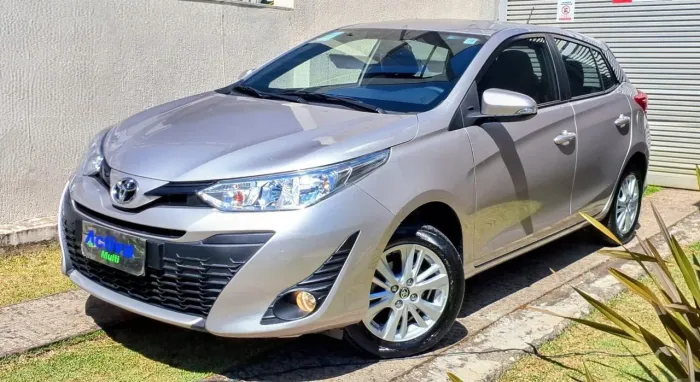 Toyota Yaris XL 1.3 Flex 16V 5P Mec. 2019