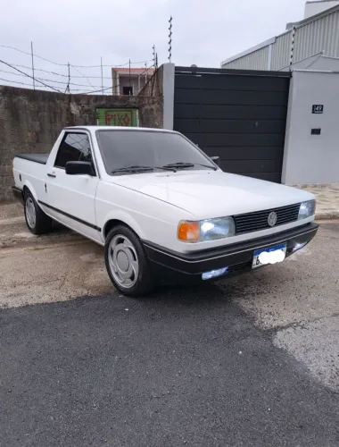 Volkswagen Saveiro CL/ Summer 1.8 MI E 1.8 (álcool) 1996