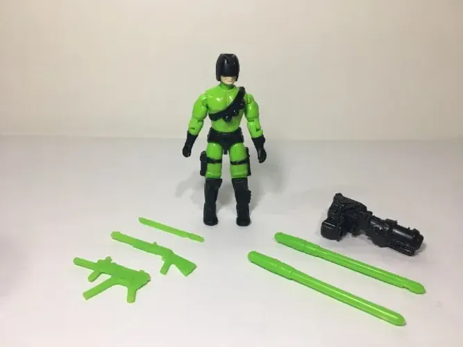 Boneco Raio Verde Comandos em Ação - Estrela (1995)