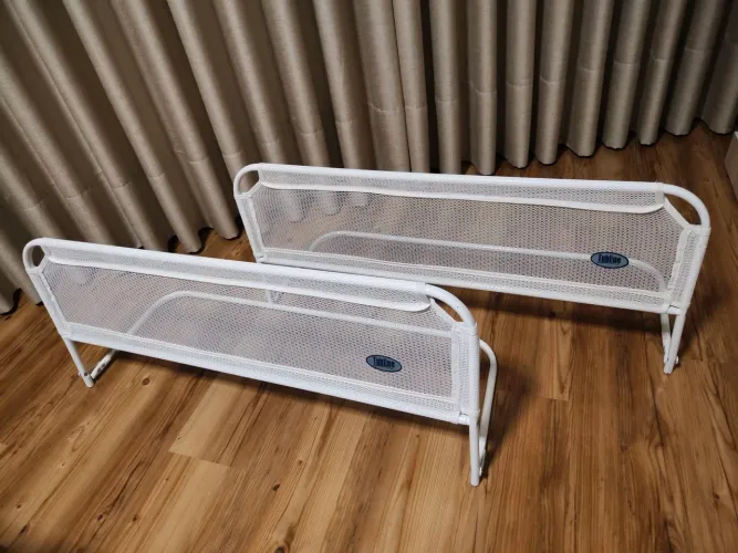 2 Grades de proteção de cama para criança