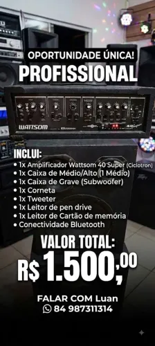 Vende se Som de alta Qualidade
