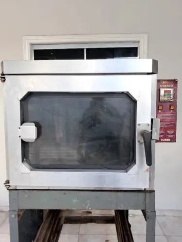 Forno Turbo 5 Telas Tedesco