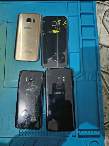Lote de celulares Samsung Galaxy S7, S7 Edge s8 e s9+