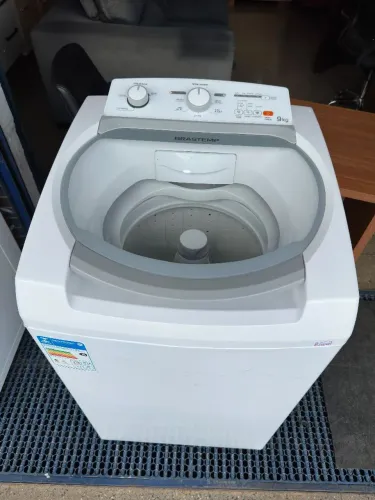 Máquina de lavar Brastemp 9kg