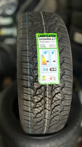 Pneu 265/70/16 Lanvigator