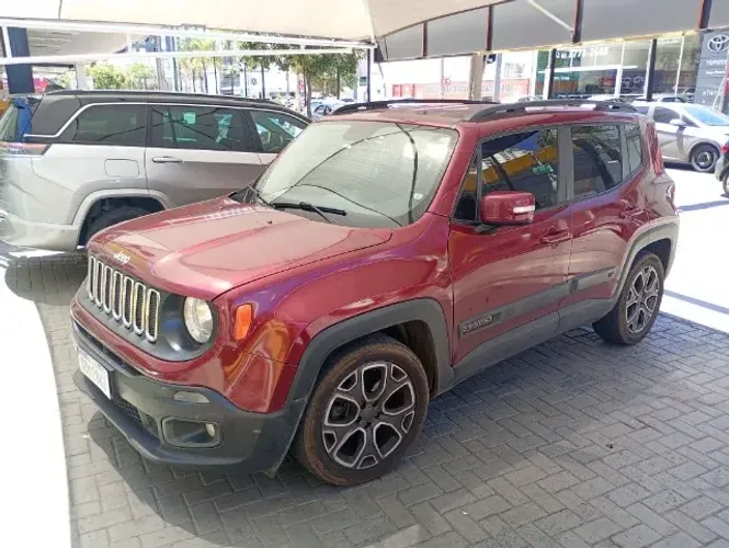 Jeep Renegade Longitude 1.8 4X2 Flex 16V Aut. 2018