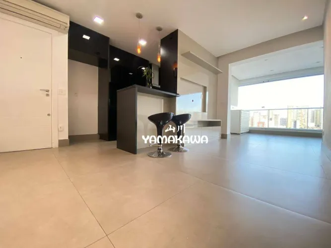 Apartamento com 2 dormitórios para alugar, 71 m² por R$ 7.150,00/mês - Tatuapé - São Paulo