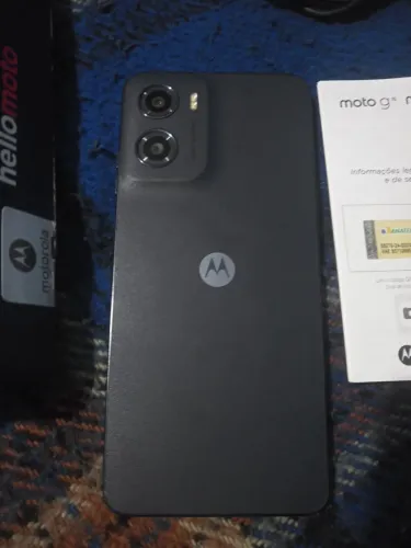 Celular moto g05 (novo) 256gb + cartao de 64gb