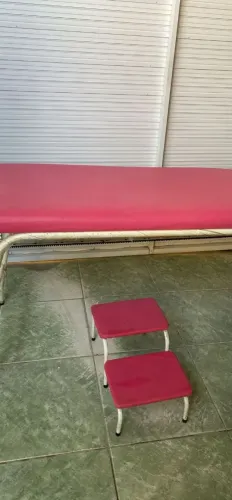 Kit, maca, termo cera, escadinha 