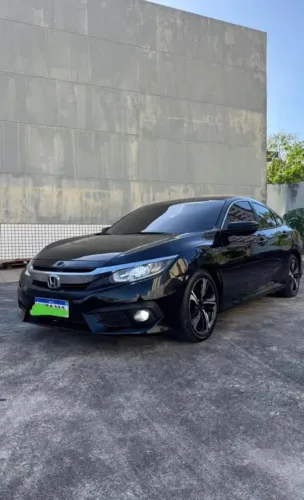 Honda Civic Sedan EX 2.0 Flex 16V Aut.4p 2018