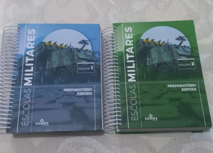Apostila Somos Educação para Escolas Militares