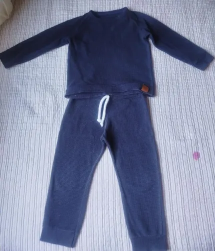 Conjunto de frio infantil menino