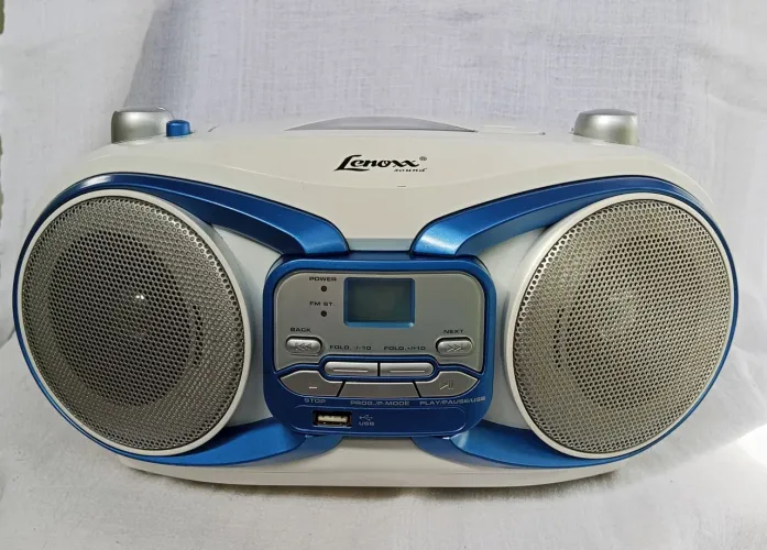 Rádio portátil Lenoxx Sound