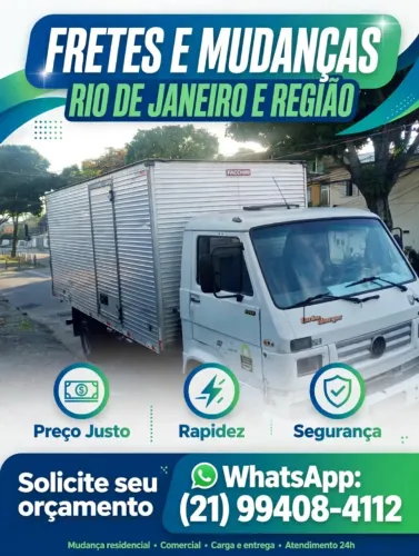 FRETE MUDANÇA RJ