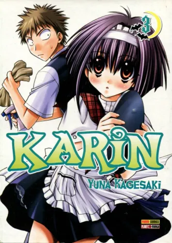 Mangá Karin, Vol. 3