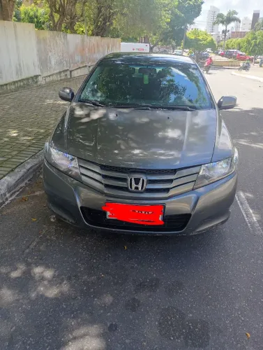 Honda City Sedan LX 1.5 Flex 16V 4P Mec. 2010