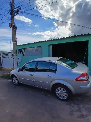 Renault Megane Sedan Dynamique Hi-flex 1.6 16V 2010