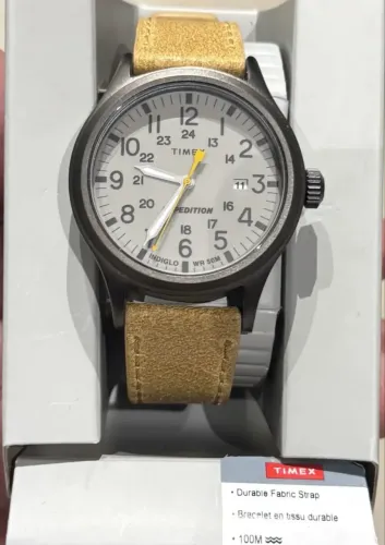 Timex expedition scout 40mm novo na embalagem 