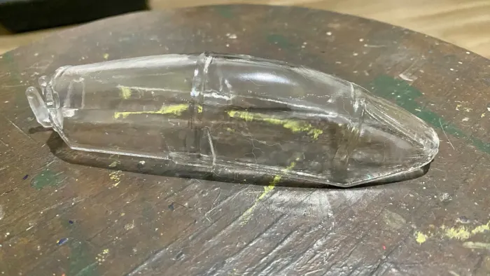 Canopy para Caça Comandos em Ação F14 SkyStriker (impressão 3d)