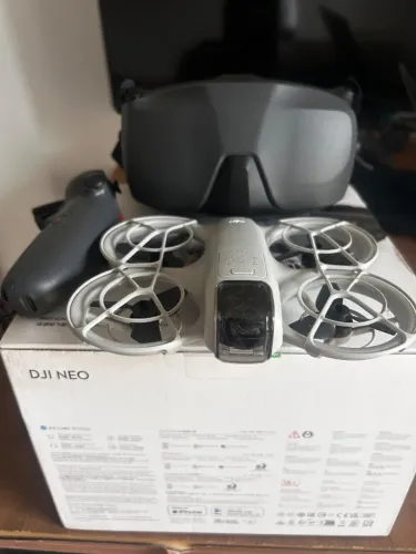 Drone DJI Neo Fly More Combo + Motion 3&DJI Goggles N3 BR - DJI052
