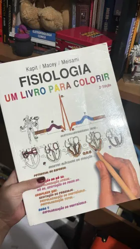 Livro fisiologia para colorir