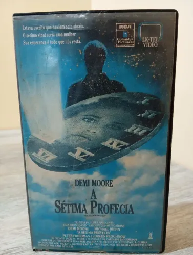 A Sétima Profecia (The Seventh Sign) VHS Original - Demi Moore - Suspense Clássico
