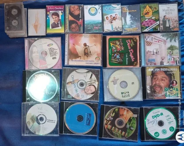 Lote Cds/ LPS ( dinheiro/Pix)