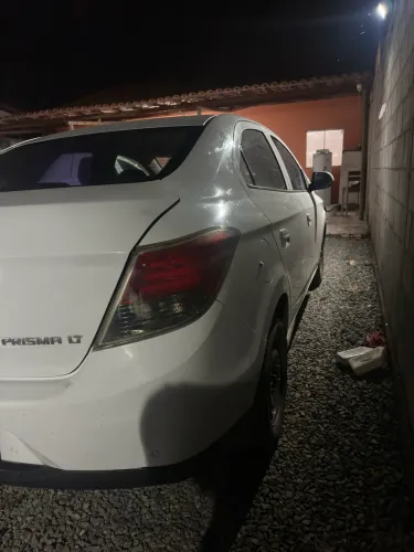 Chevrolet Prisma Sed. LT 1.0 8V Flexpower 4P 2015