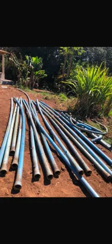 Vende-se canos para irrigação 