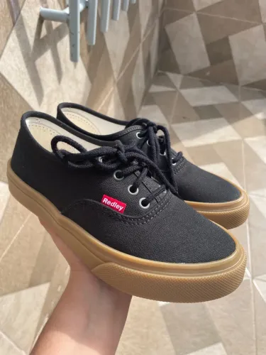 Tênis redley original preto 36 usado uma vez