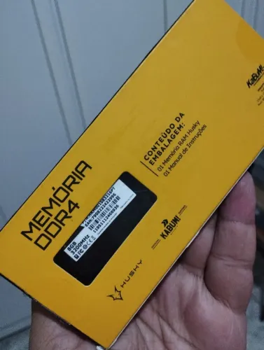 Memória RAM 8GB 3200MHz DDR4 CL16 Husky Impulse