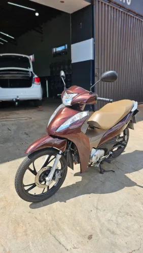 Honda biz 2021 ex unico dono