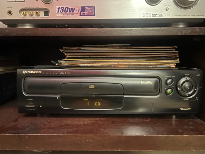 Laser disc e Cd