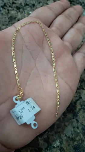 Vendo Pulseira em Ouro 18k