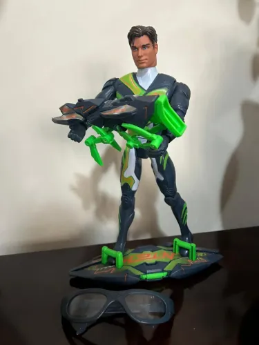 boneco max steel 3d turbo vision 2009
