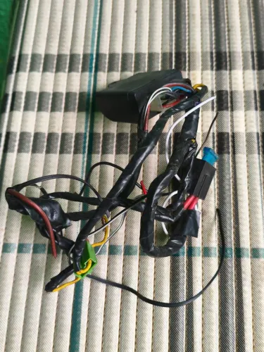 Sistema de corta a porta de segurança do carro