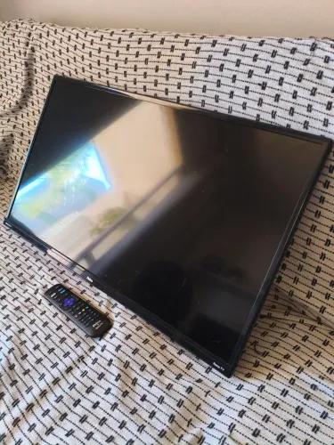 Televisão com defeito