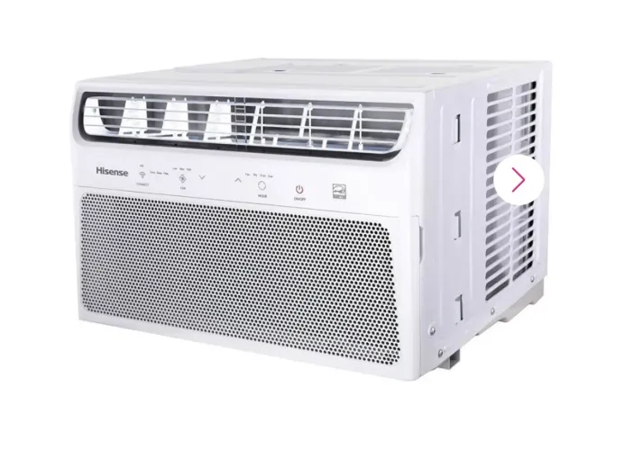 Ar condicionado 10.000 btus janela Hisense 