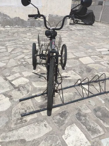 Triciclo de alumínio!!!
