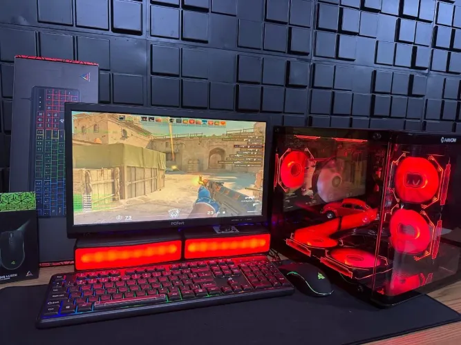 Computador ultra gamer i5 de décima geração 16 GB de ddr4 1000 GB VRAM 8 GIGA 