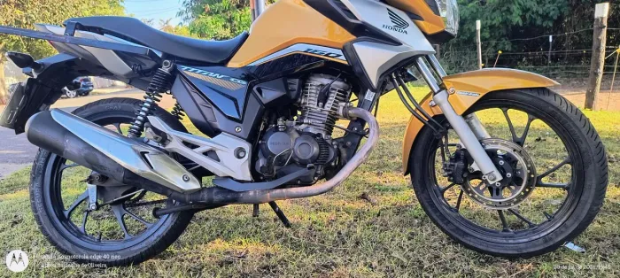 Vendo cg 160 