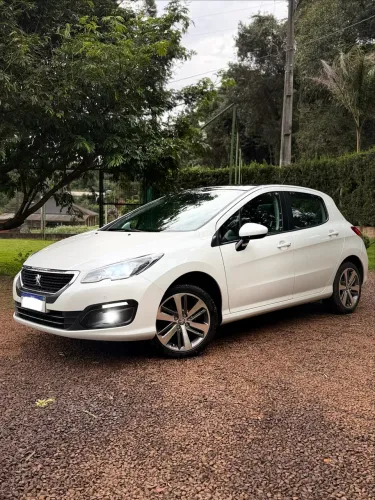 Peugeot 308 Griffe 1.6 Turbo Flex 16V 5P Aut. 2017