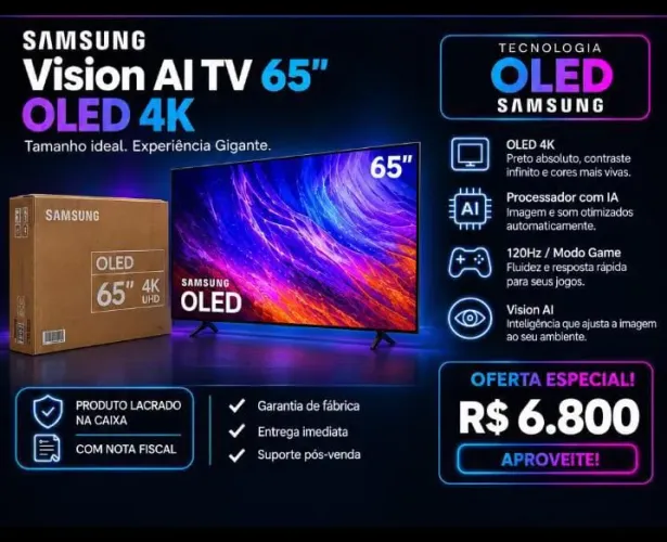Samsung Vision Aí Tv