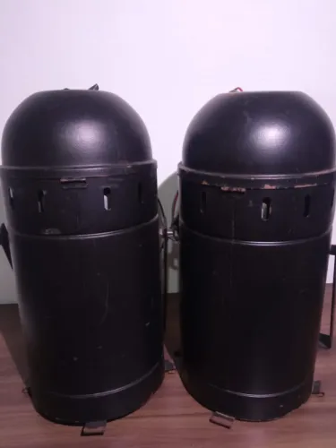 Par Canhão luz quente 500w + Gelatina