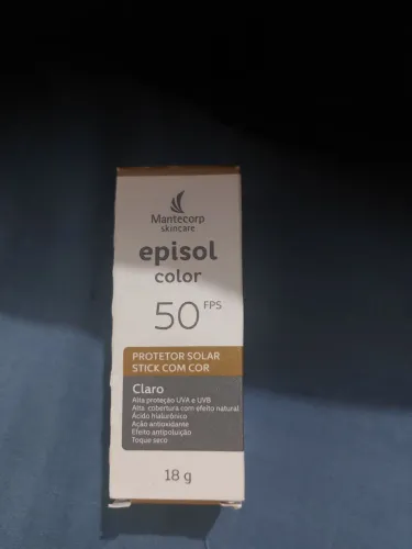 Episol Color 50 claro bastão