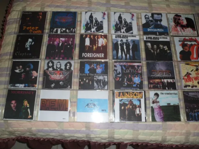Discografia em pedrayve
