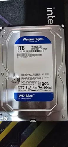 HD Desktop Western Digital 1tb